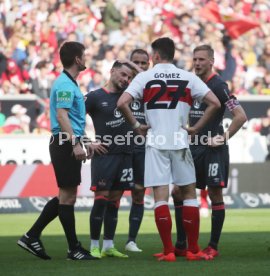 VfB Stuttgart - 1. FC N&uuml;rnberg