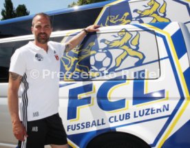 FC Luzern Trainingslager Oberstaufen