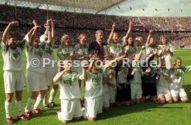14.06.1997 Frauen DFB-Pokal Finale Gr&uuml;n-Wei&szlig; Brauweiler - FC Eintracht Rheine