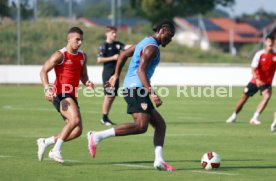 03.08.26 VfB Stuttgart Trainingslager Grassau Chiemsee 2026