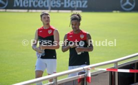 08.08.20 VfB Stuttgart - SV Sandhausen