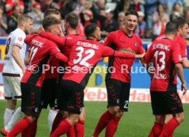 SC Freiburg - 1. FC N&uuml;rnberg