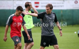 VfB Stuttgart Trainingslager Neustift 2017