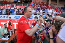 29.05.23 1. FC Heidenheim Aufstiegsfeier Bundesliga