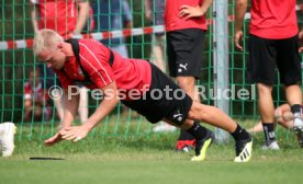 VfB Stuttgart Trainingslager Grassau 2018