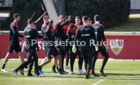 24.03.21 VfB Stuttgart Training