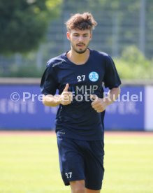 SV Stuttgarter Kickers Training