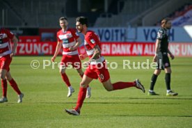 28.02.21 1. FC Heidenheim - Fortuna D&uuml;sseldorf