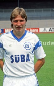 28.06.88 Karlsruher SC Fototermin Saison 1988/1989