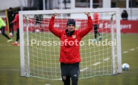 31.01.22 VfB Stuttgart Training