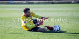 VfB Stuttgart Trainingslager La Manga 2019 Testspiel VfB Stuttgart - Cercle Br&uuml;gge