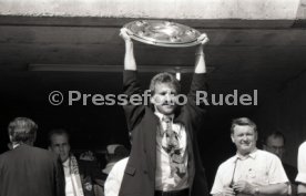 17.05.1992 VfB Stuttgart Meisterschaft Empfang im Stadion