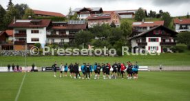 03.07.24 SSV Ulm 1846 Trainingslager Oberstaufen