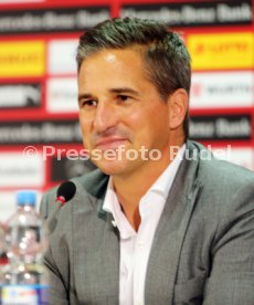 VfB Stuttgart PK Neues Stadiondach Mercedes-Benz Arena