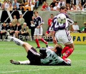 21.06.98 Deutschland - Jugoslawien