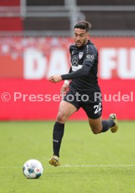 Fu?ball  2.Bundesliga Holstein Kiel vs. VfB Stuttgart
