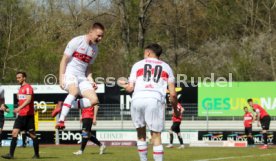 24.04.21 TSG Balingen - VfB Stuttgart II