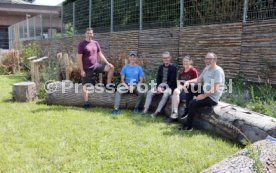 18.07.24 VfB Stuttgart Vorstellung Biodiversit&auml;ts-Lehrpfad