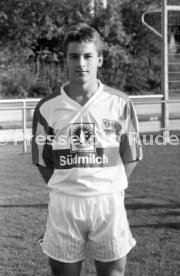 07.09.92 U19 VfB Stuttgart Fototermin Saison 1992/1993