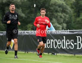 VfB Stuttgart Trainingslager St. Gallen 2019