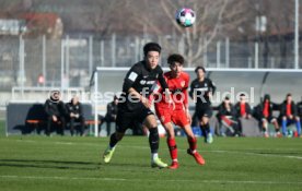 15.01.22 U19 VfB Stuttgart - U19 SC Freiburg