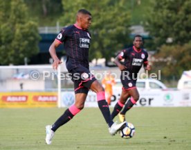 VfB Stuttgart Trainingslager Neustift 2017 Testspiel VfB Stuttgart - Huddersfield Town