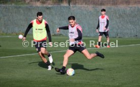 06.01.23 VfB Stuttgart Trainingslager Marbella 2023