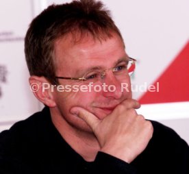 VfB Stuttgart Ralf Rangnick Foto Rudel