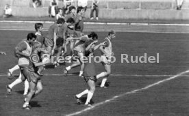 24.07.80 VfB Stuttgart Trainingslager Baiersbronn