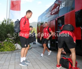 VfB Stuttgart Trainingslager Grassau 2018