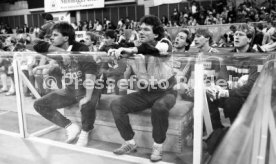 03.01.87 Fussball Hallenturnier Karlsruhe