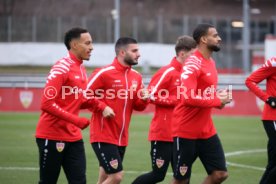 02.01.24 VfB Stuttgart Training