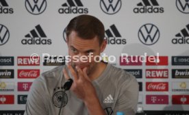30.08.21 PK DFB Nationalmannschaft Stuttgart
