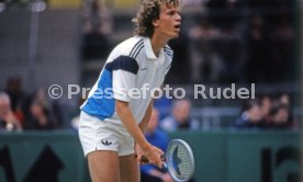 10.03.85 Tennis Davis Cup Deutschland - Spanien<