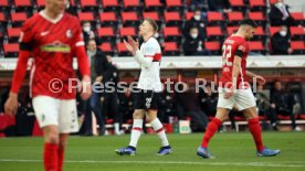 22.01.22 SC Freiburg - VfB Stuttgart