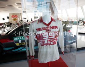 Sonderaustellung 125 Jahre VfB Stuttgart Mercedes-Benz Museum