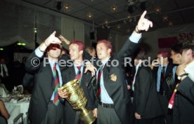 14.06.97 VfB Stuttgart Party DFB-Pokal Sieg 1997