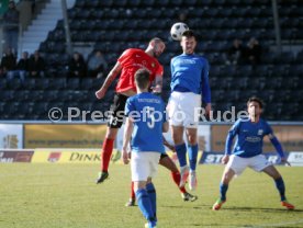 13.02.22 SG Sonnenhof Gro&szlig;aspach - TSV Schott Mainz