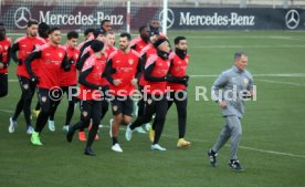12.12.22 VfB Stuttgart Training
