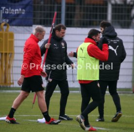 VfB Stuttgart Training