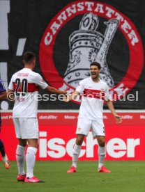 Fu&szlig;ball  2. Bundesliga  VfB Stuttgart vs. VL Osnabr&uuml;ck