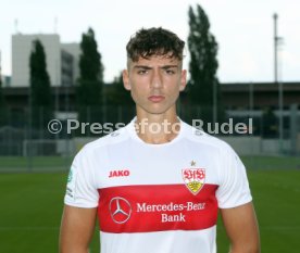 U17 VfB Stuttgart Fototermin Saison 2019/2020