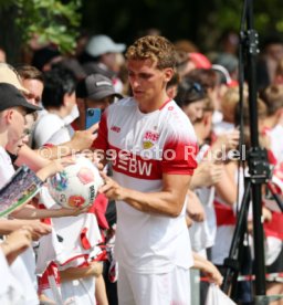 16.07.26 VfB Stuttgart Training