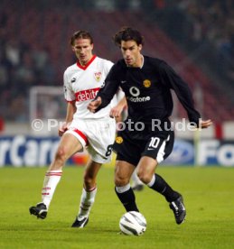 01.10.03 VfB Stuttgart - Manchester United