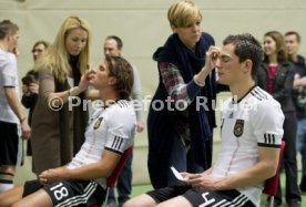 Fussball: DFB- Marketingaktionen in Stuttgart, 25.10.2010