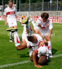 16.08.09 VfB Stuttgart II - SSV Jahn 2000 Regensburg