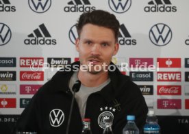 30.08.21 PK DFB Nationalmannschaft Stuttgart