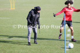 19.02.25 VfB Stuttgart Training