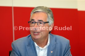 02.08.24 VfB Stuttgart Vorstellung Pr&auml;sidium