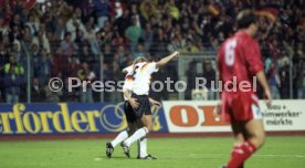 16.10.1991 Deutschland - Wales